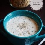 Oats Soup Recipe For Toddlers and Kids