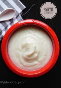 Cauliflower Puree