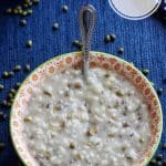 Green Gram Porridge Recipe (with Rice) for Babies