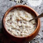 Black Urad Dal Porridge Recipe