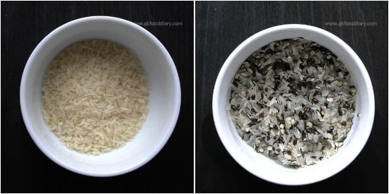 Black Urad Dal Porridge Recipe Step 0