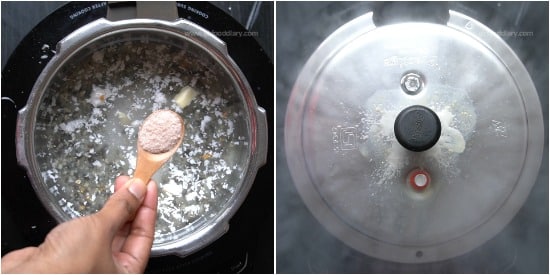 Black Urad Dal Porridge Recipe Step 3