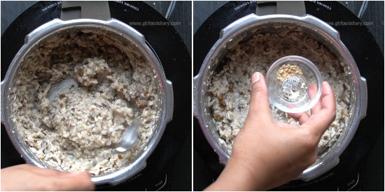Black Urad Dal Porridge Recipe Step 5