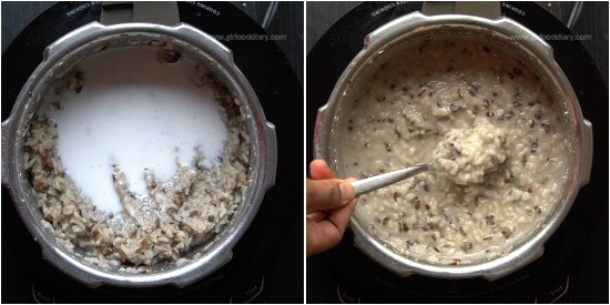 Black Urad Dal Porridge Recipe Step 6