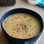 Carrot Moong Dal Soup Recipe