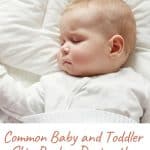 Common Baby and Toddler Skin Rashes During the First Two Years