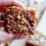 Eggless Dates Oats Cake Recipe for Toddlers and Kids