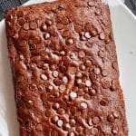 Whole Wheat Chocolate Banana Cake Recipe for Toddlers