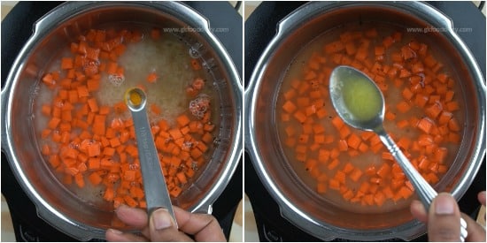 Carrot Rice Recipe Step 4