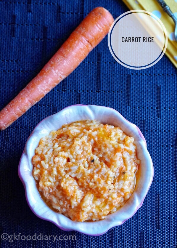 Carrot Rice