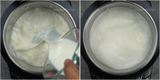 Garlic Milk Recipe for Toddlers, Kids and lactating mothers step 2