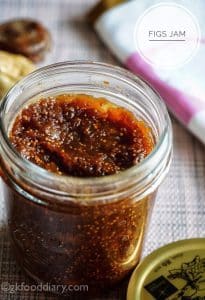Dried Figs Jam Recipe