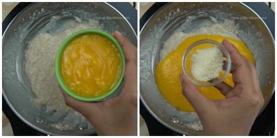 Mango Oatmeal recipe Step 4