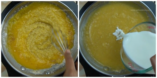 Mango Oatmeal recipe Step 6