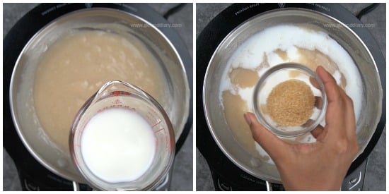 Sabudana Urad Dal Milk Recipe step 1