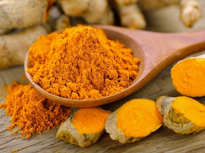 turmeric - immunity boosting foods for babies and kids