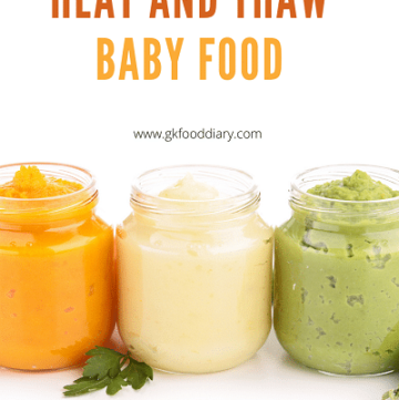 Gkfooddiary - Homemade Indian Baby Food Recipes