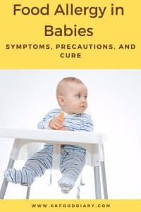 Food Allergy in Babies symptoms cure