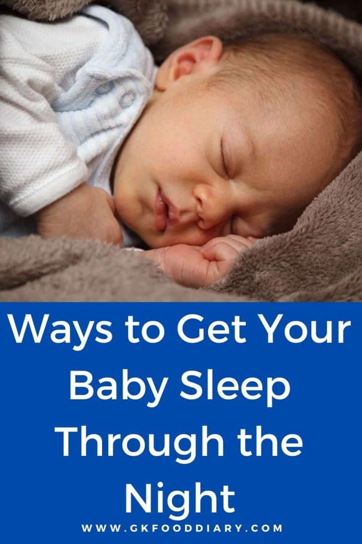 Tips to Help Your Baby Sleep Through the Night for a Better Tomorrow!