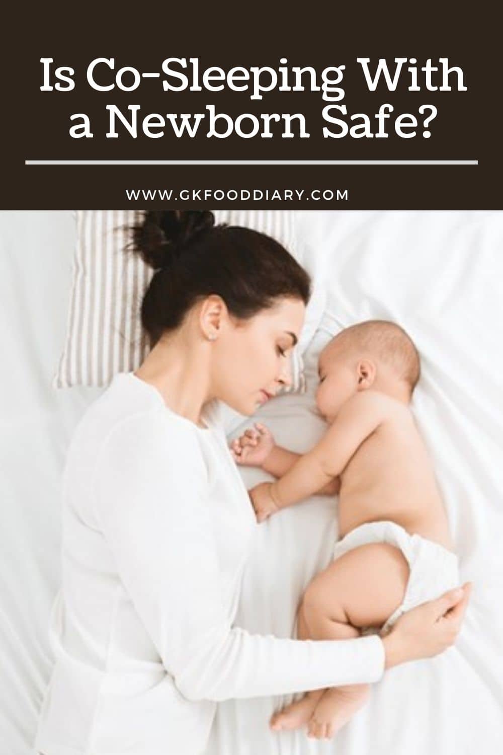 Safe co sleeping 6 best sale month old