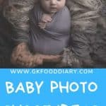 9 Baby Photo Shoot Ideas at Home