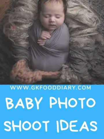 9 Baby Photo Shoot Ideas at Home