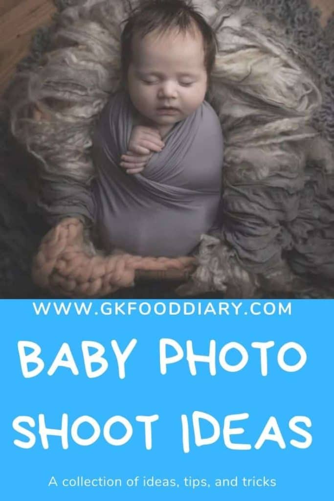 9 Baby Photo Shoot Ideas at Home 1