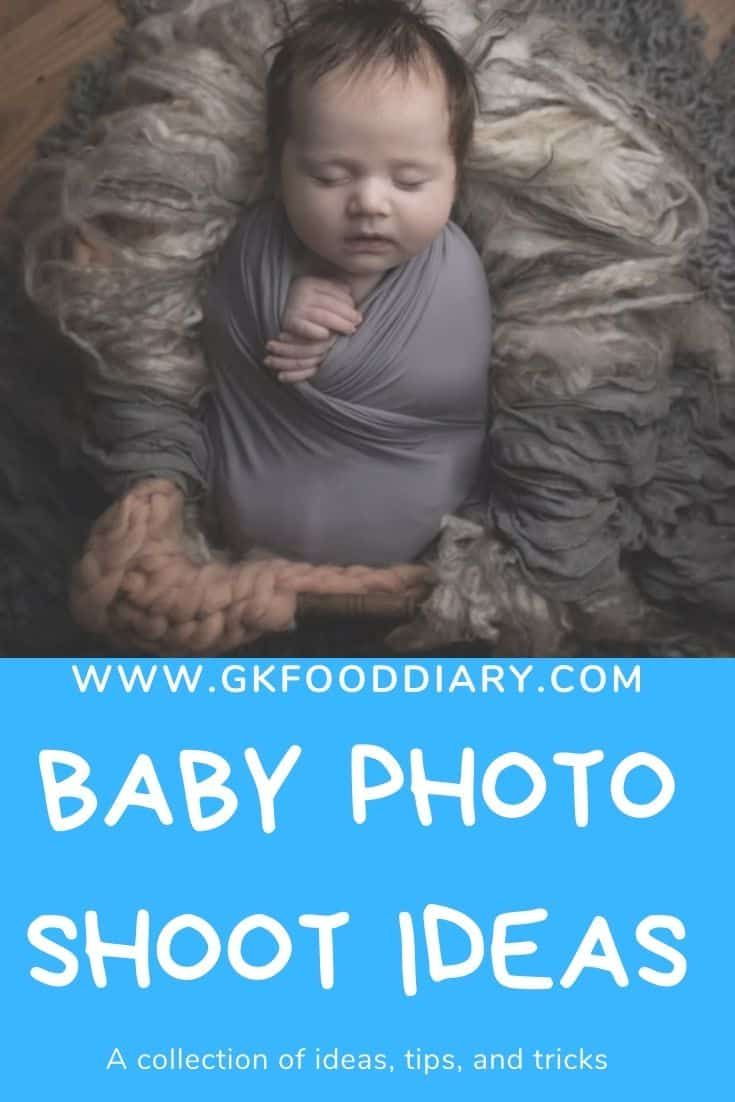 9 Baby Photo Shoot Ideas at Home 5