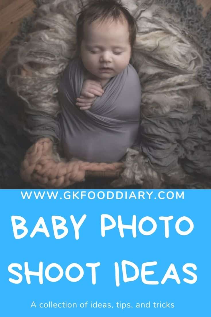 9 Baby Photo Shoot Ideas at Home