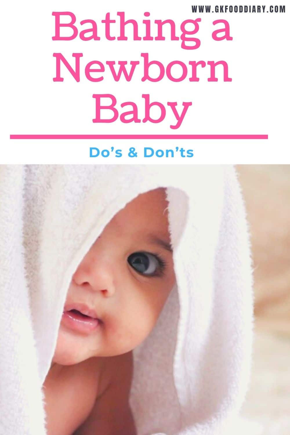 What you NEED and DON'T NEED for Baby Baths
