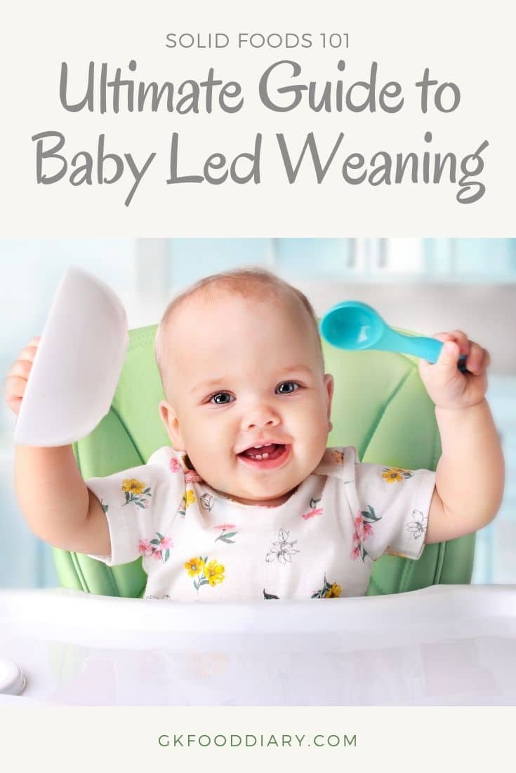 Solid Foods 101 Your Ultimate Guide to Baby-Led Weaning