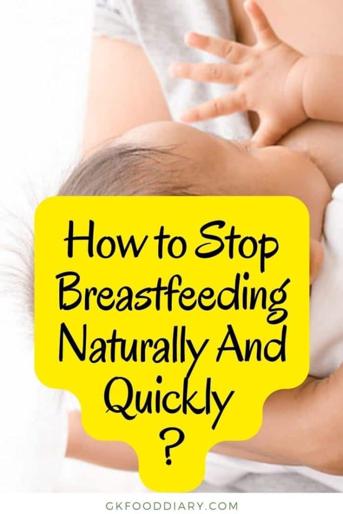 Ways to wean hot sale baby from breastfeeding