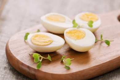 eggs to increase breast milk supply
