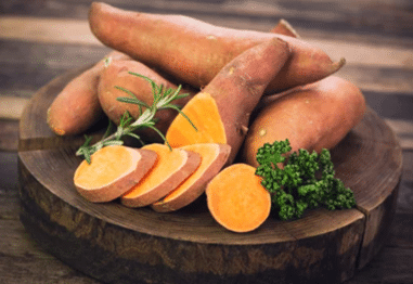 sweet potato to increase breast milk supply