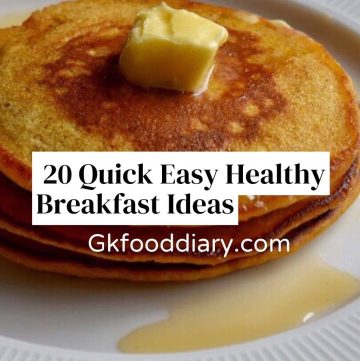 20 Good Breakfast Ideas for Toddlers and Kids