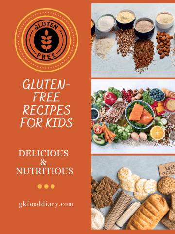 Gluten-free recipes for kids