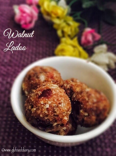 Walnuts Ladoo