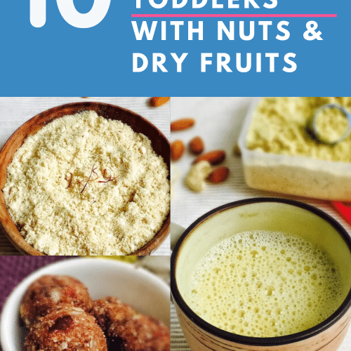Boost Your Toddler's Growth with Nuts & Dry Fruits 10 Weight Gain