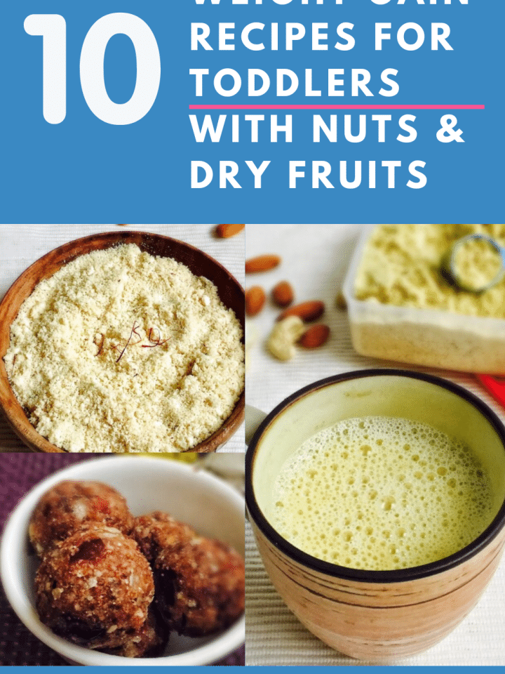 Dry Fruits Powder | Nuts Powder for Babies &Toddlers