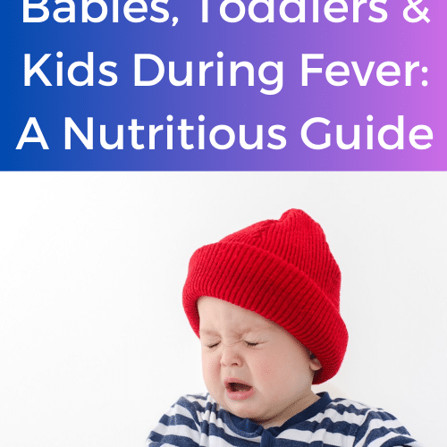 Best food for store baby with fever