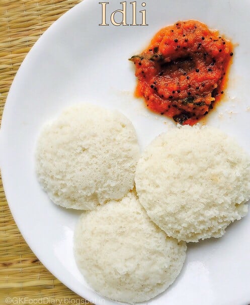 Idli dosa for toddlers