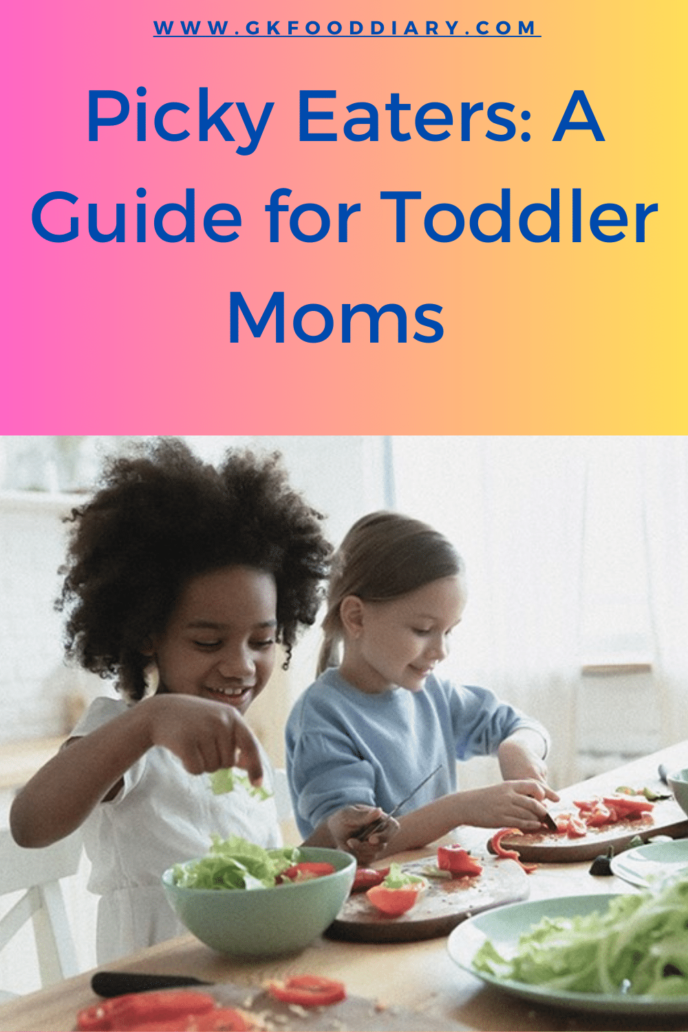 Picky Eaters A Guide for Toddler Moms 