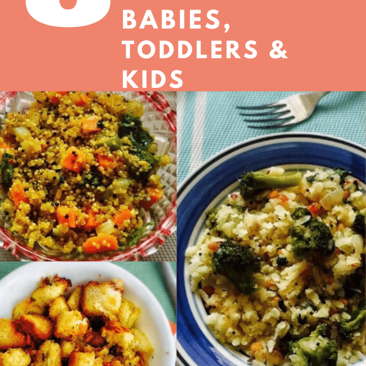 GKFoodDiary - Homemade Indian Baby Food Recipes