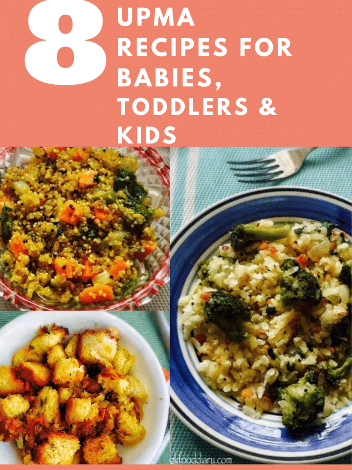 GKFoodDiary - Homemade Indian Baby Food Recipes