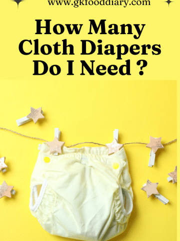 How Many Cloth Diapers Do I Need