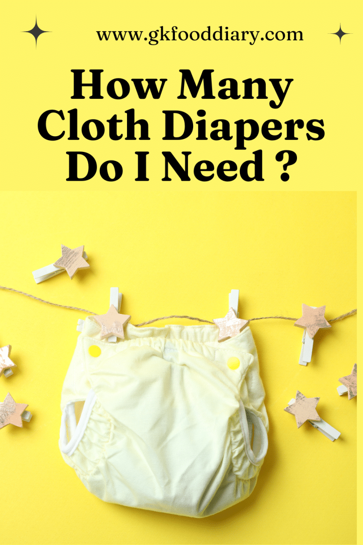 How Many Cloth Diapers Do I Need? A Complete Guide for New Parents