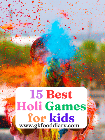 15 Best Holi Games for kids