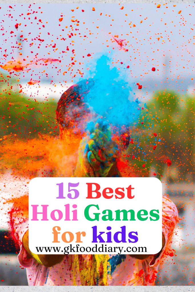 online holi games for children