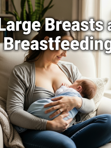 Large Breasts and Breastfeeding